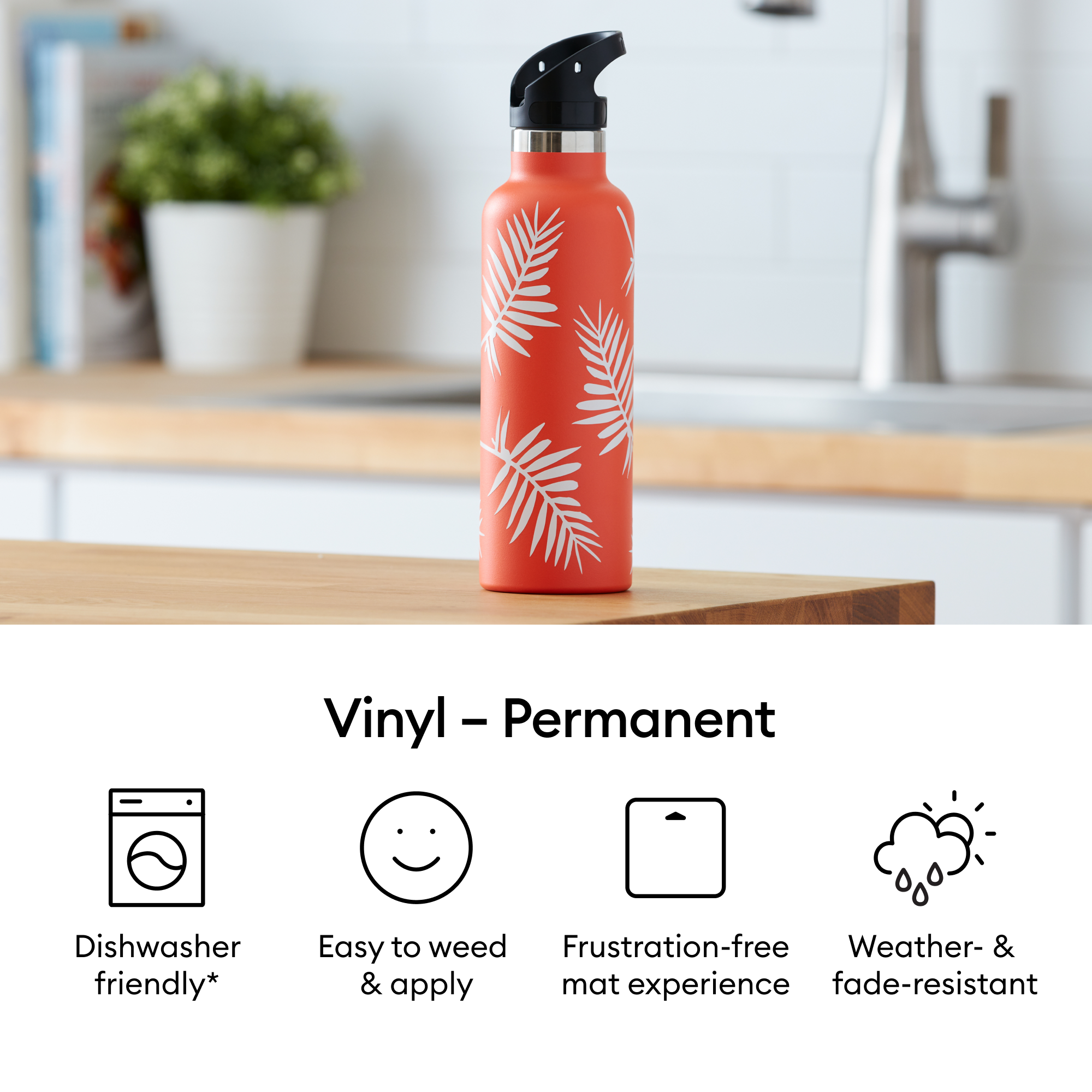 Amostra Premium Vinyl™, Verão - Permanente