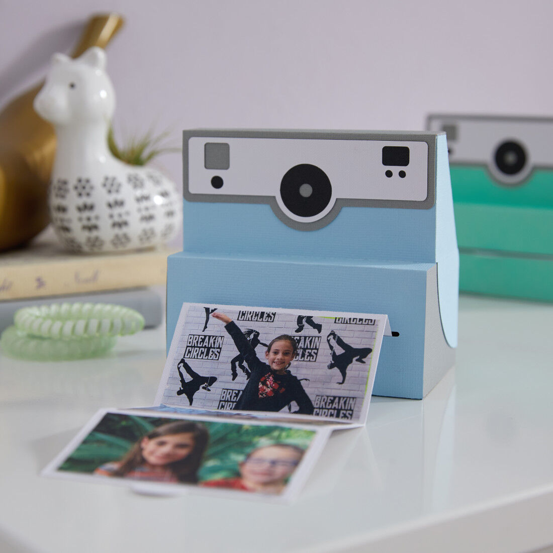 Cartolina com Adesivo Smart Paper™, Preto