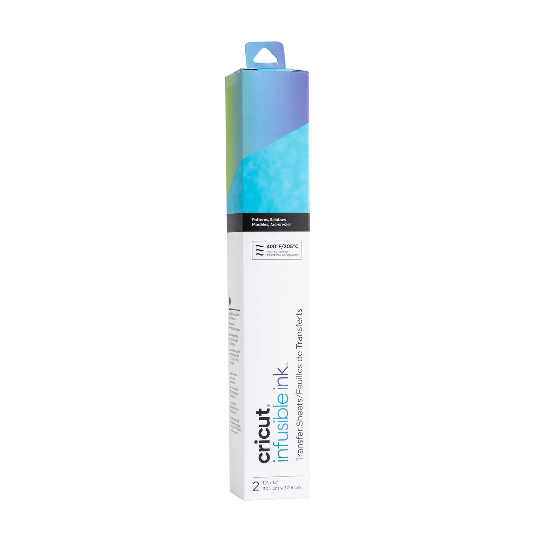 Modelos de Folhas de Transferência Infusible Ink™, Arco-Íris