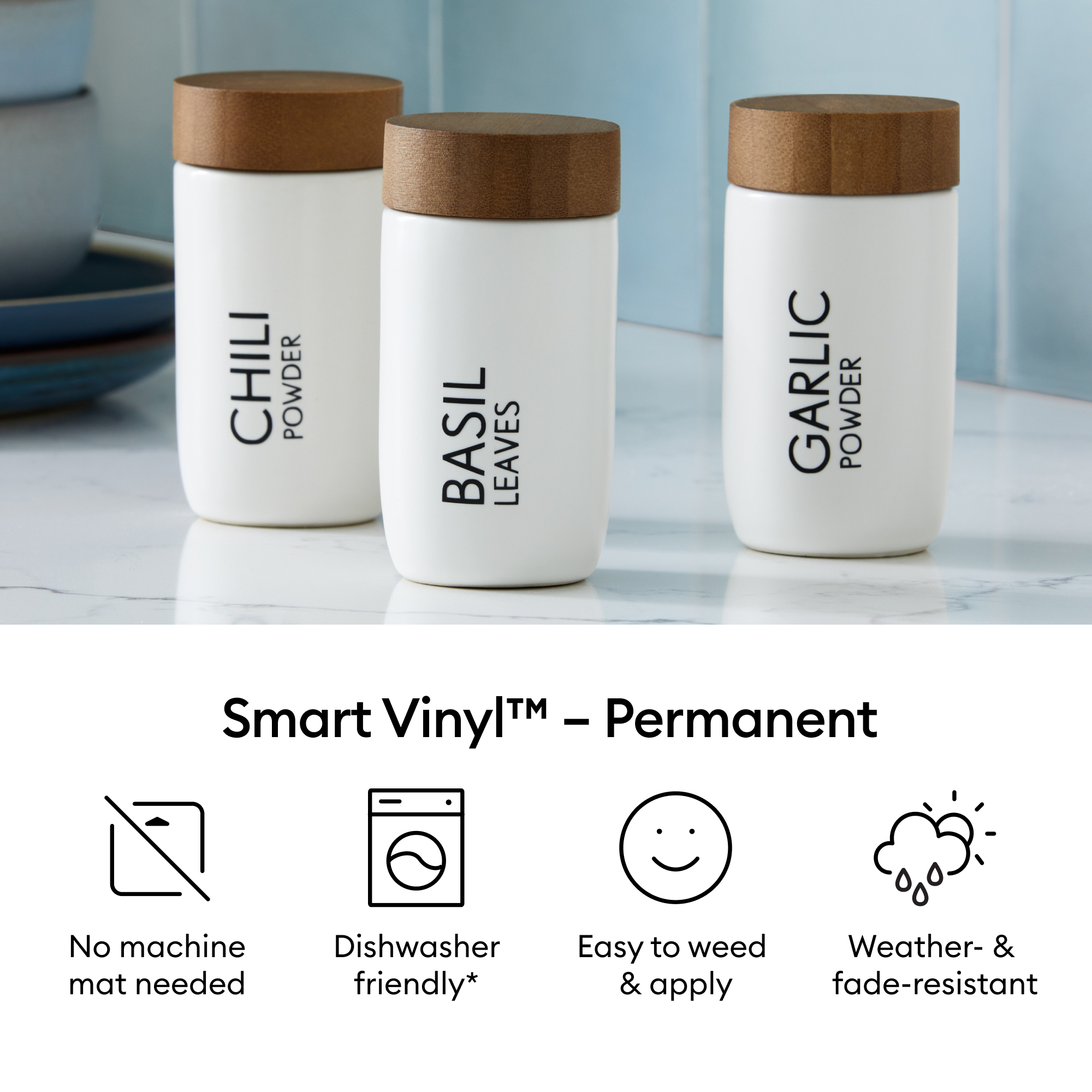 Smart Vinyl™ – Permanente (21 pés)