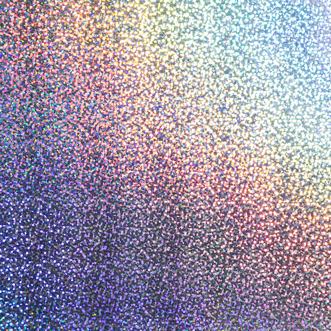 Amostra de Vinil Premium™ Holográfico Brilhante, Cherry Fizz - Permanente