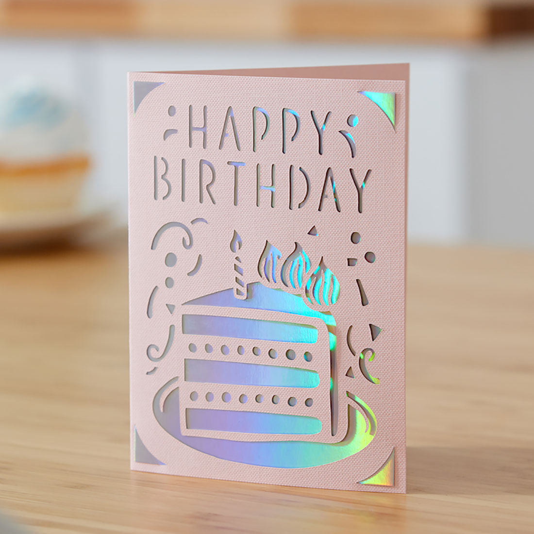 Cartões de Inserção Cricut Joy™, Amostra de Princesa 4,25" x 5,5"