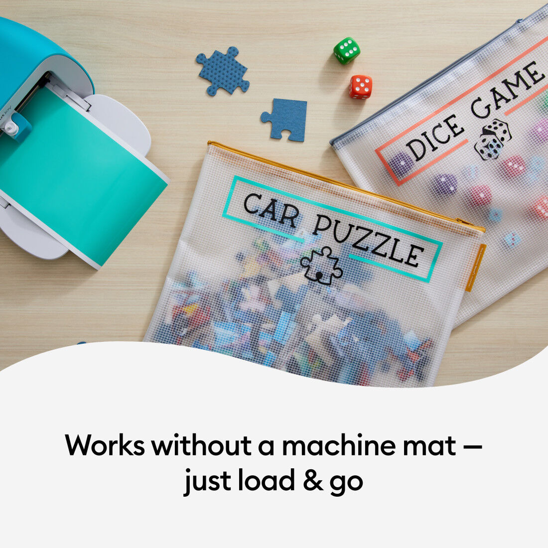 Vinil Inteligente Cricut Joy™ Matte – Permanente