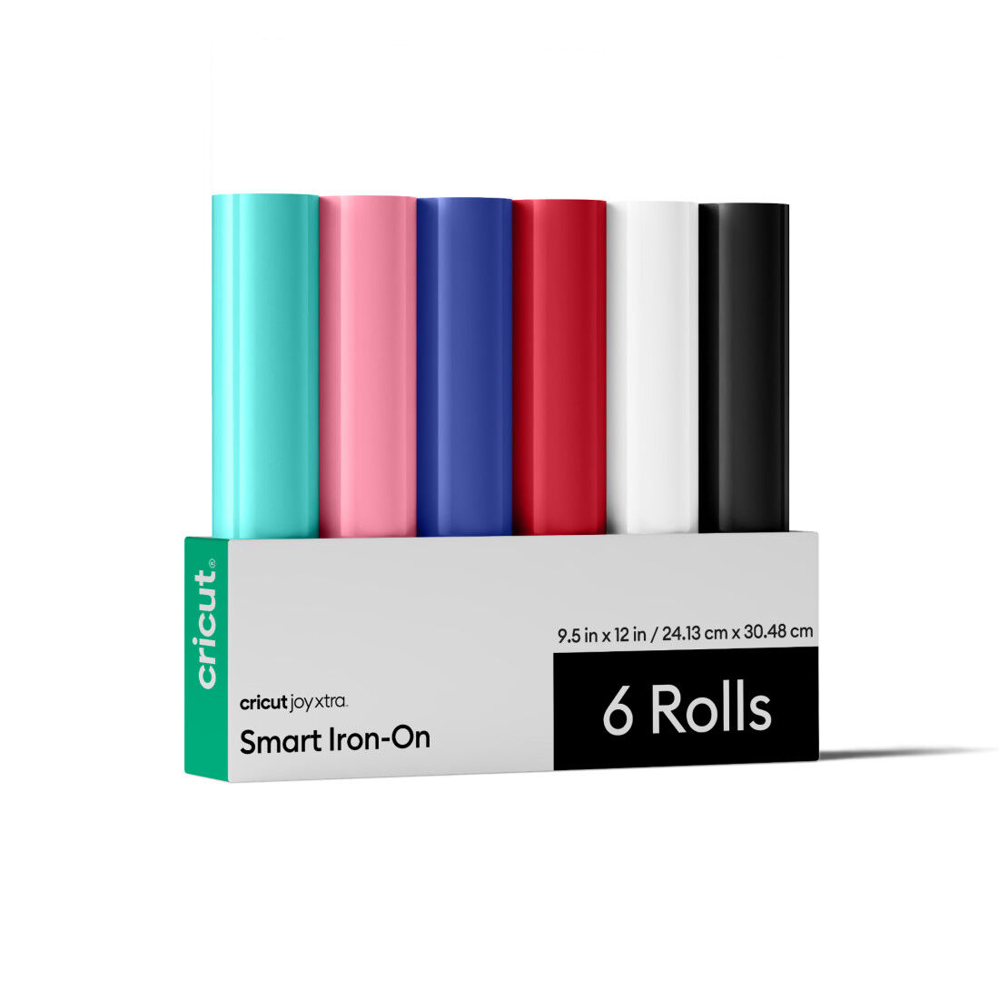 Folha de Vinil de Transferência Térmica Sem Moldura Smart Iron-On™ Cricut Joy Xtra™, Amostra Twilight - 9,5 in x 12 in (6 unidades)
