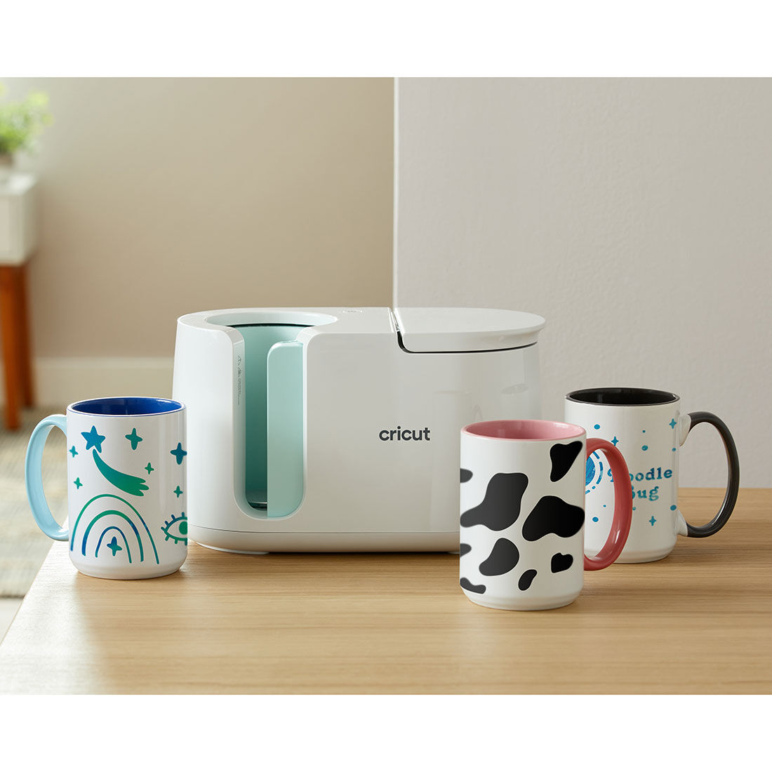 Caneca de Cerâmica com Borda - 15 oz/425 ml (1 un)
