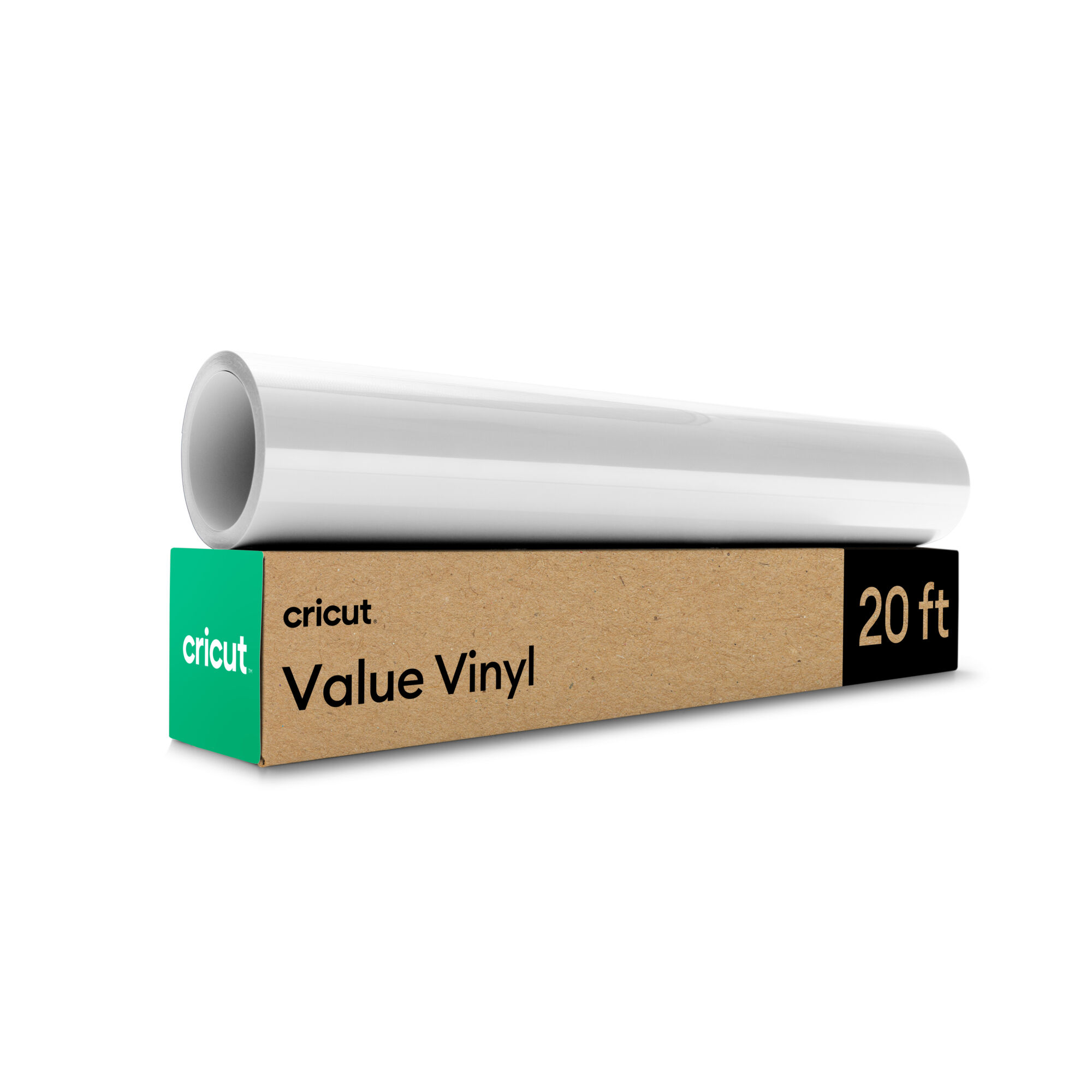 Vinil Glossy Value Cricut® (12 in x 20 ft)