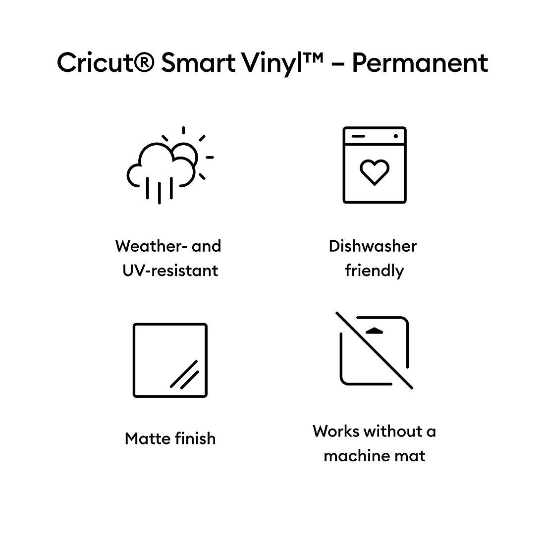 Smart Vinyl™ – Permanente (25 in x 21 pés)