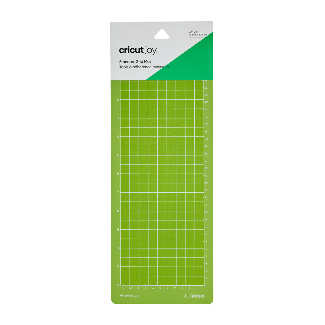Matriz StandardGrip Cricut Joy™, 4,5" x 12"