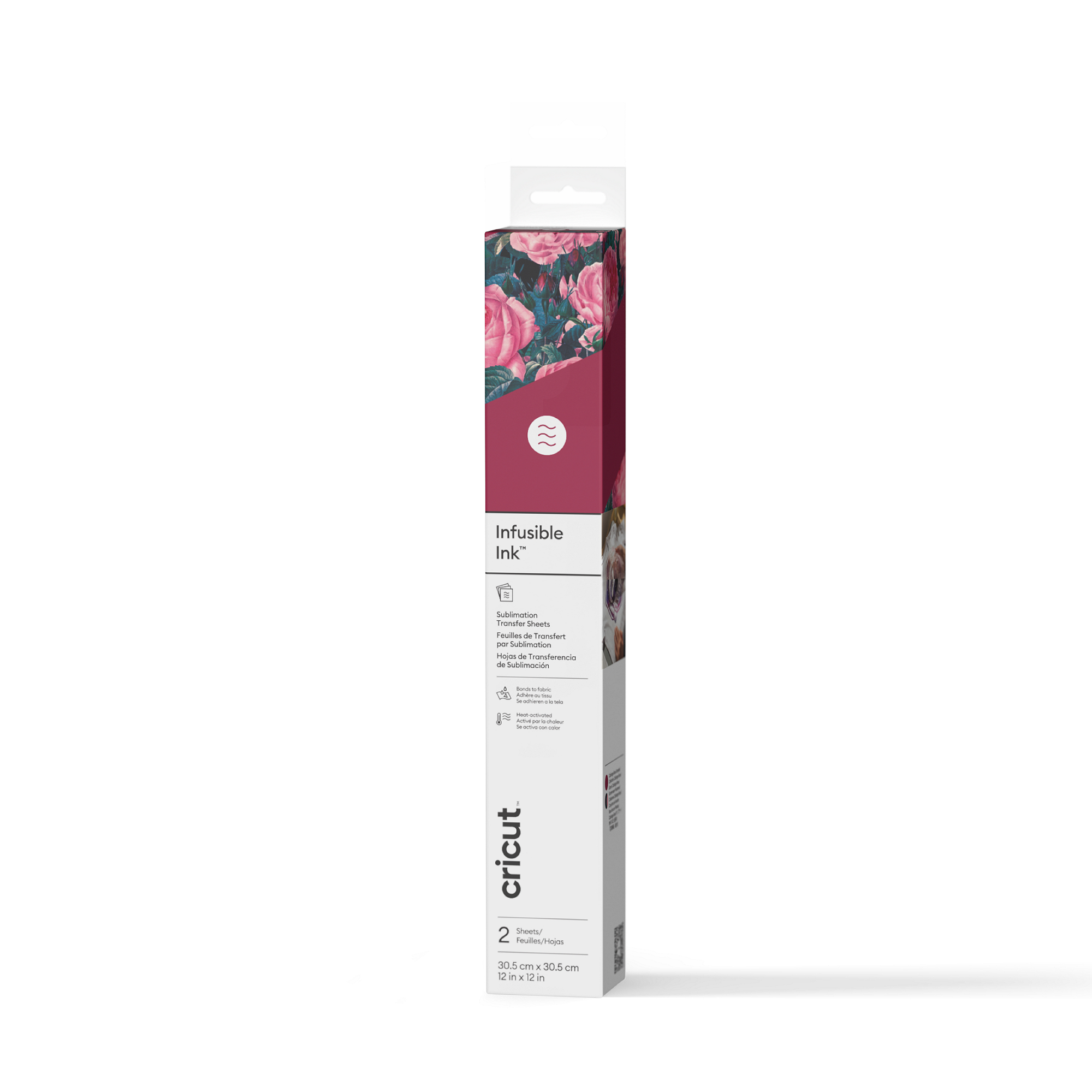 Modelos de Folhas de Transferência com Tinta Infusível™, Rosa Repolho