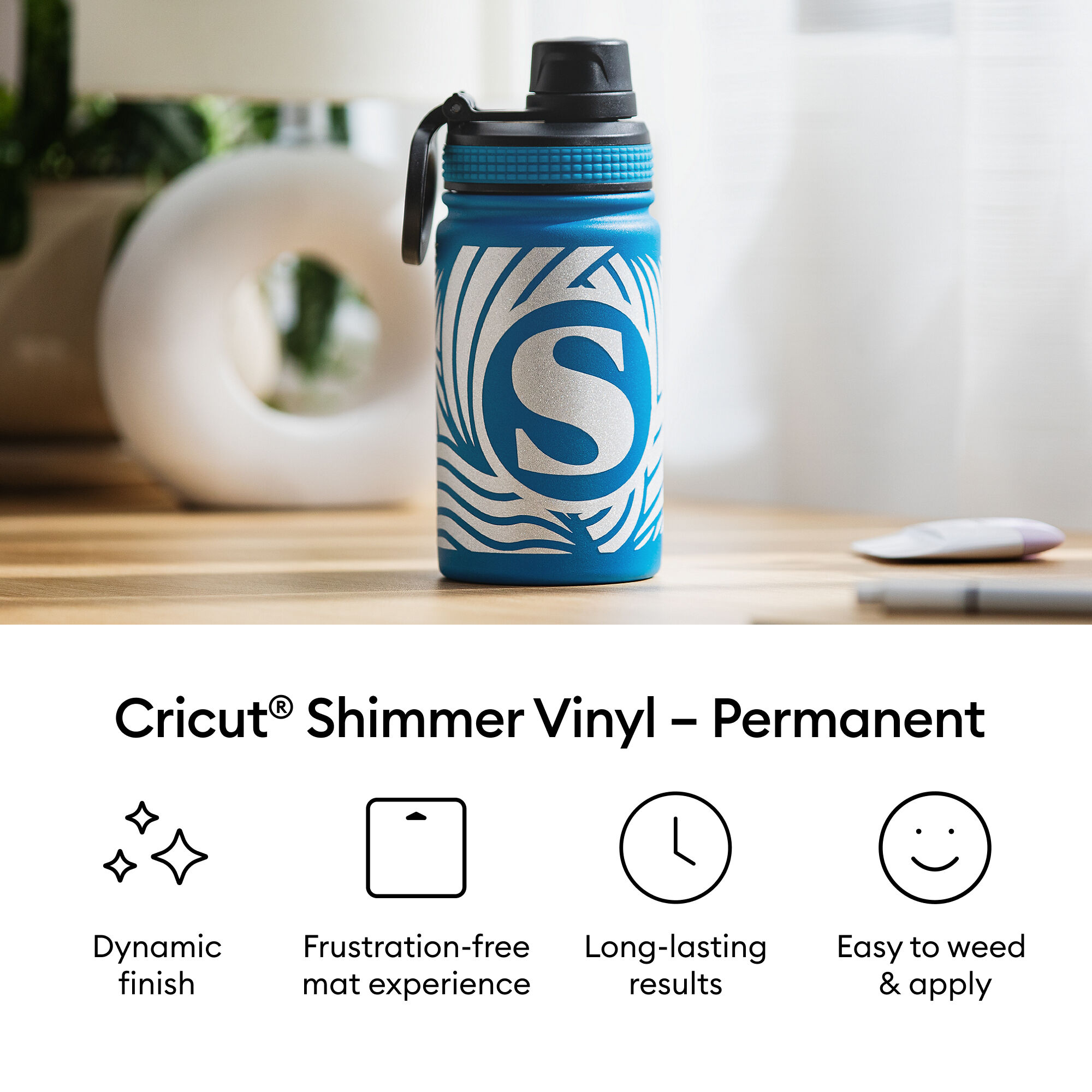 Shimmer Permanente Premium Vinyl™