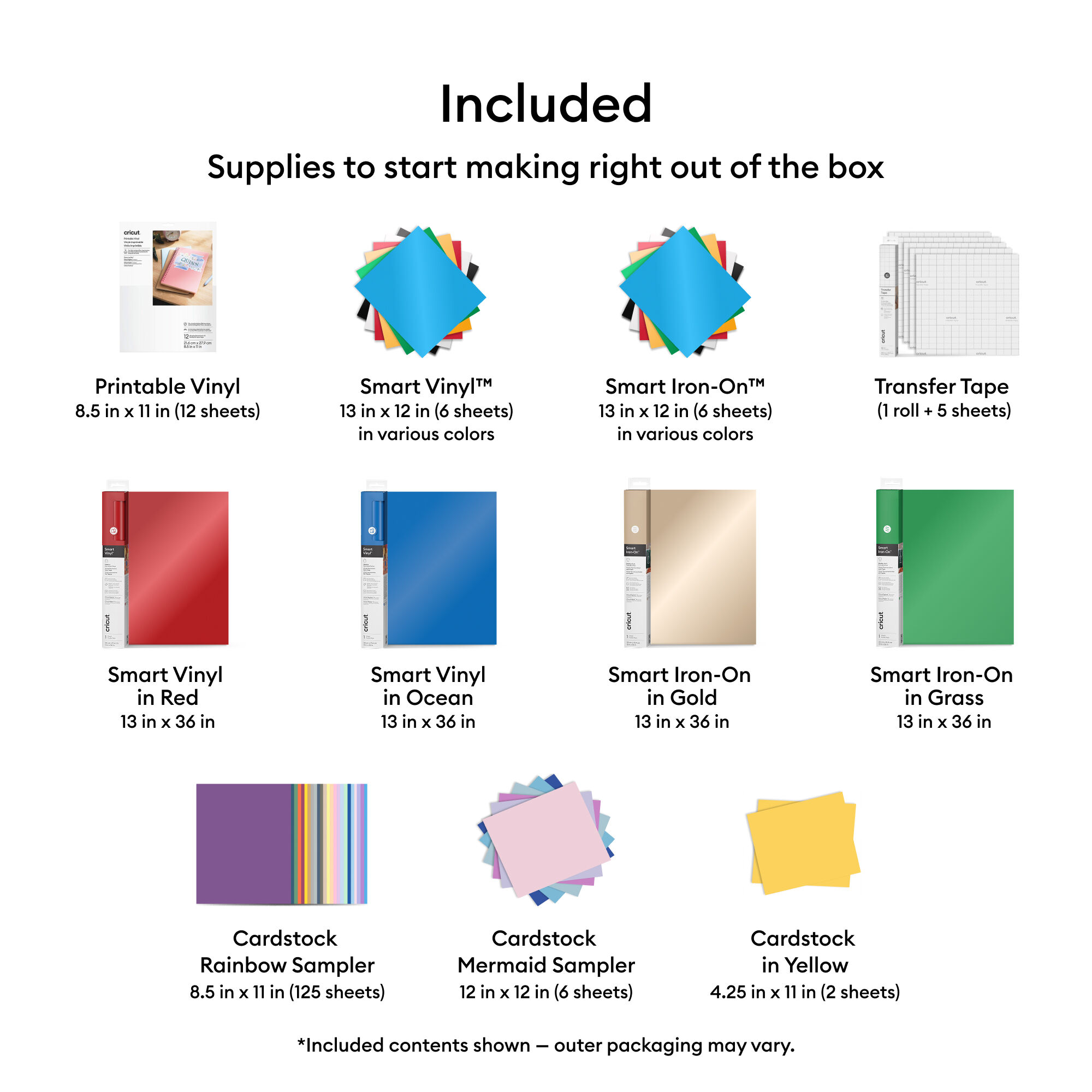 Conjunto Completo Cricut Maker® 4 + Tudo