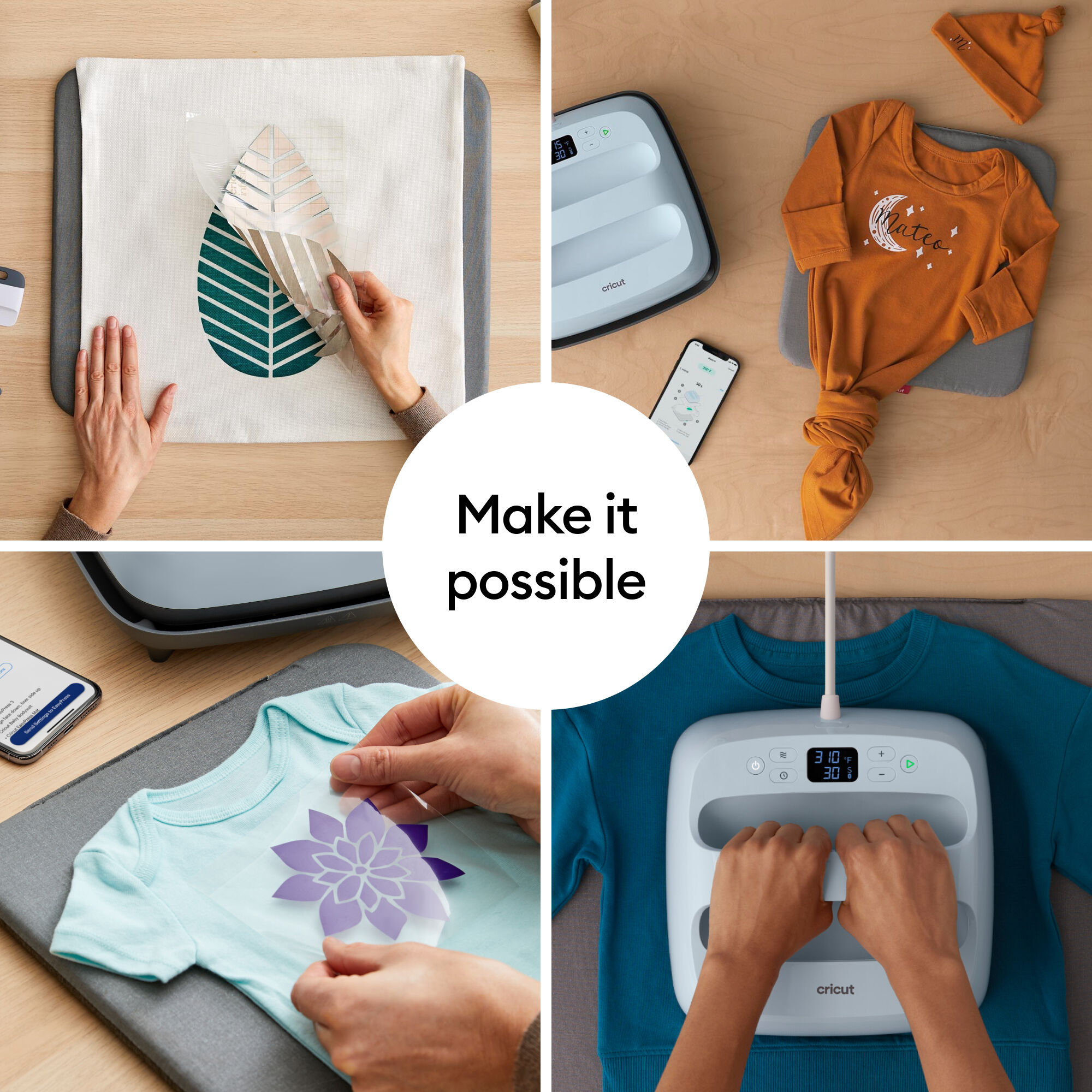 Tapete Cricut EasyPress®, 30,5 cm x 30,5 cm