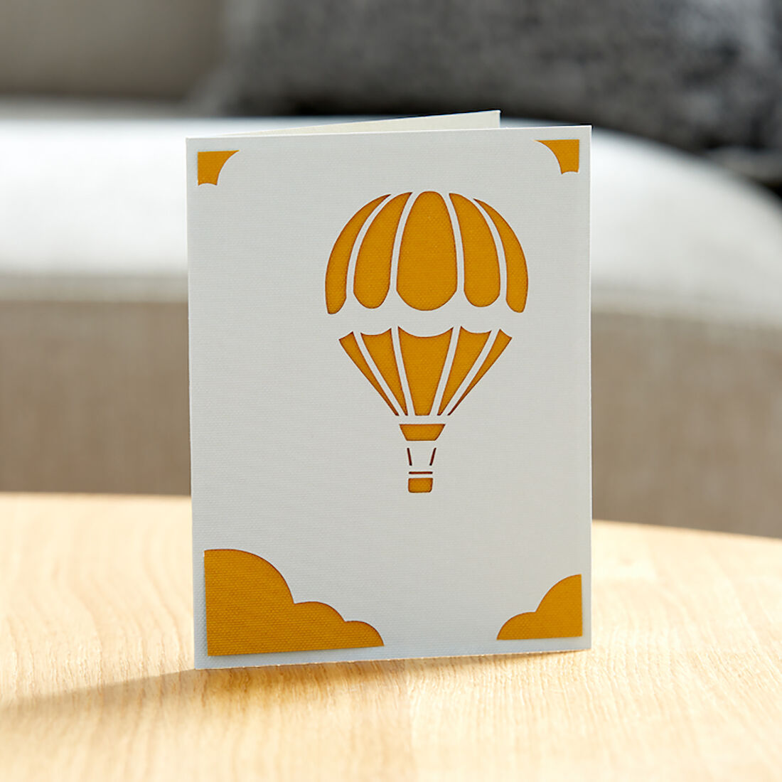 Cartões de Inserção Cricut Joy™, Cinza/Prata Escovado 4,25" x 5,5"