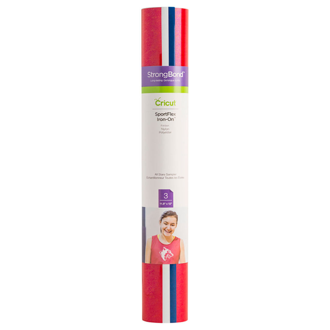 Amostra SportFlex Iron-On™, Todos os Estrelas