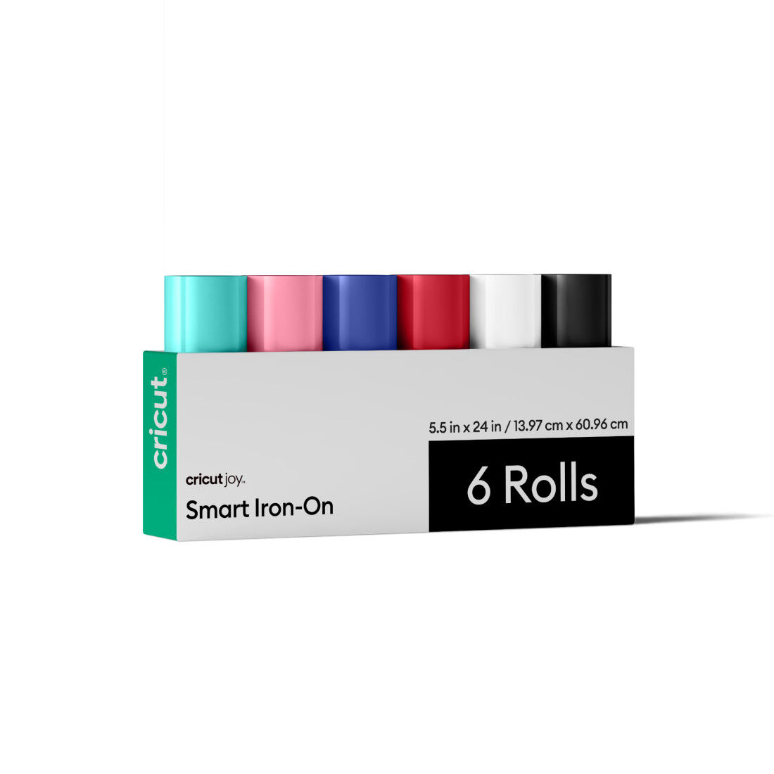 Placa de Transferência Térmica Sem Matriz Smart Iron-On™ Cricut Joy™, Amostra Twilight - 5,5 in x 24 in (6 unidades)