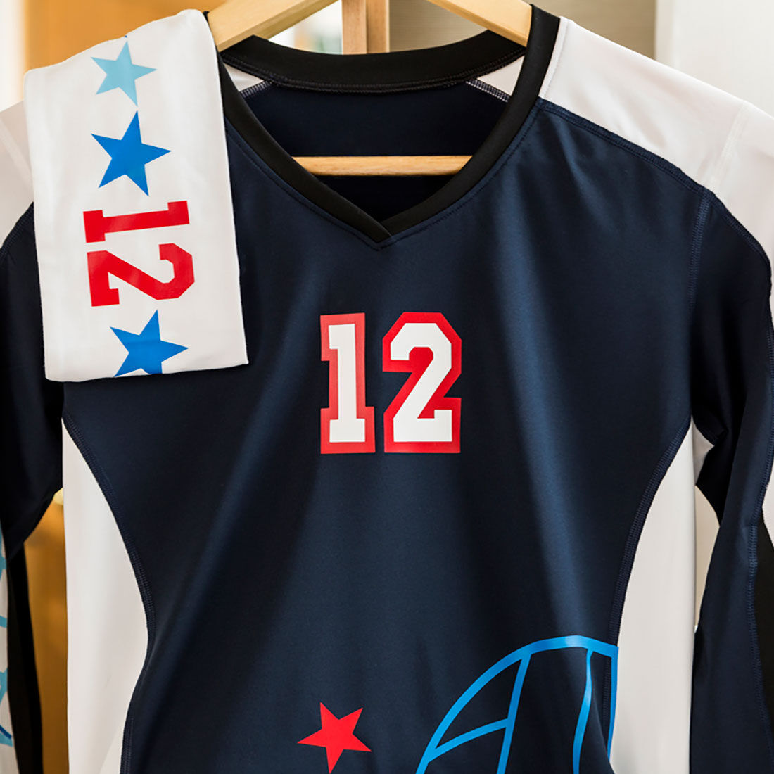 Amostra SportFlex Iron-On™, Todos os Estrelas