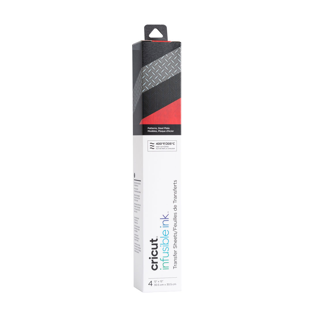 Modelos de Folha de Transferência com Tinta Infusível™, Placa de Aço