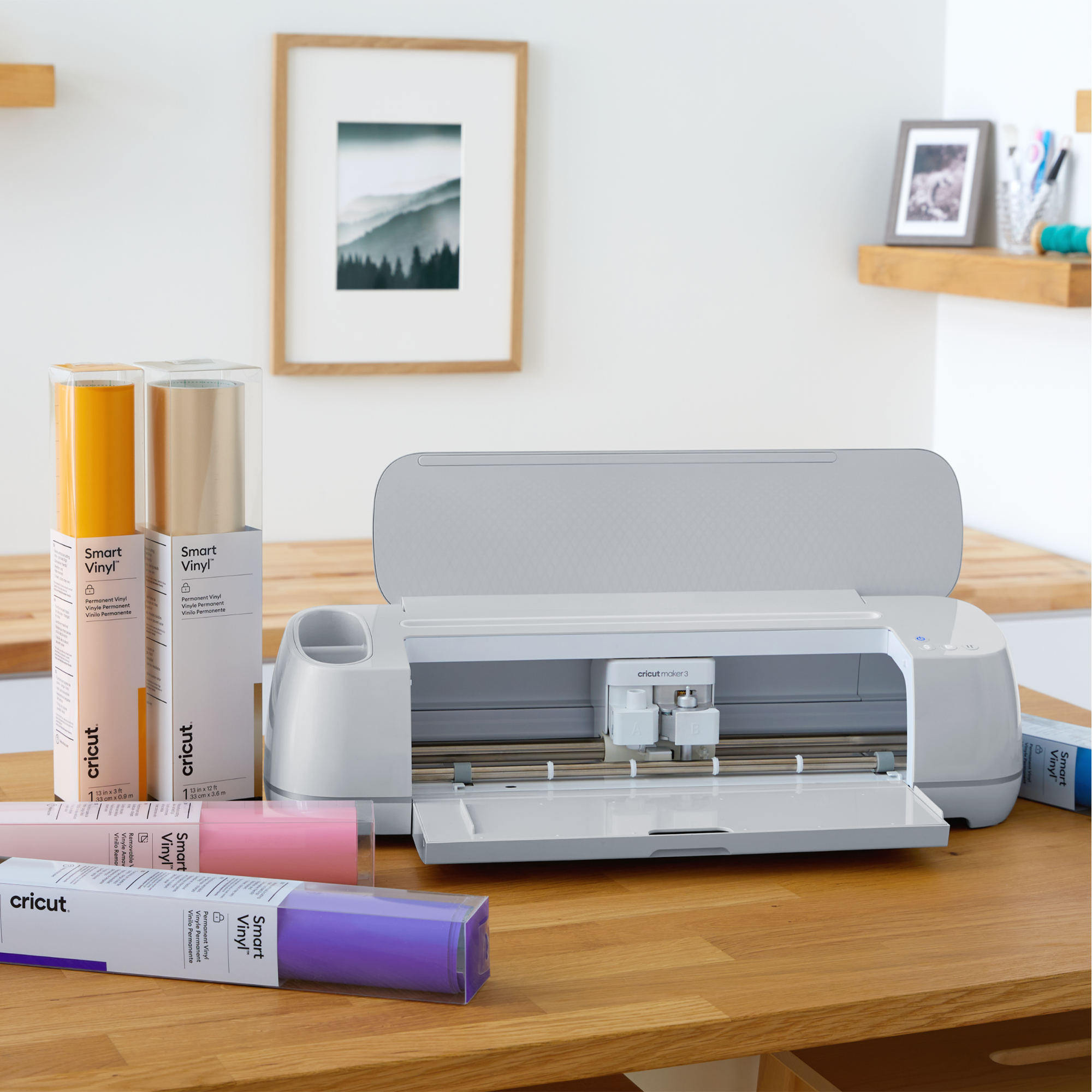 Cricut Maker® 3 Recondicionado Certificado + Conjunto Básico