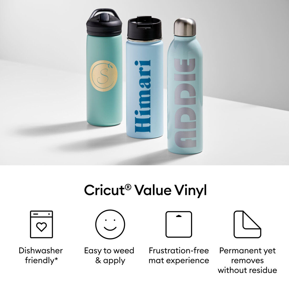 Value Vinyl, Amostra de Arco-Íris - Permanente (100 unidades)