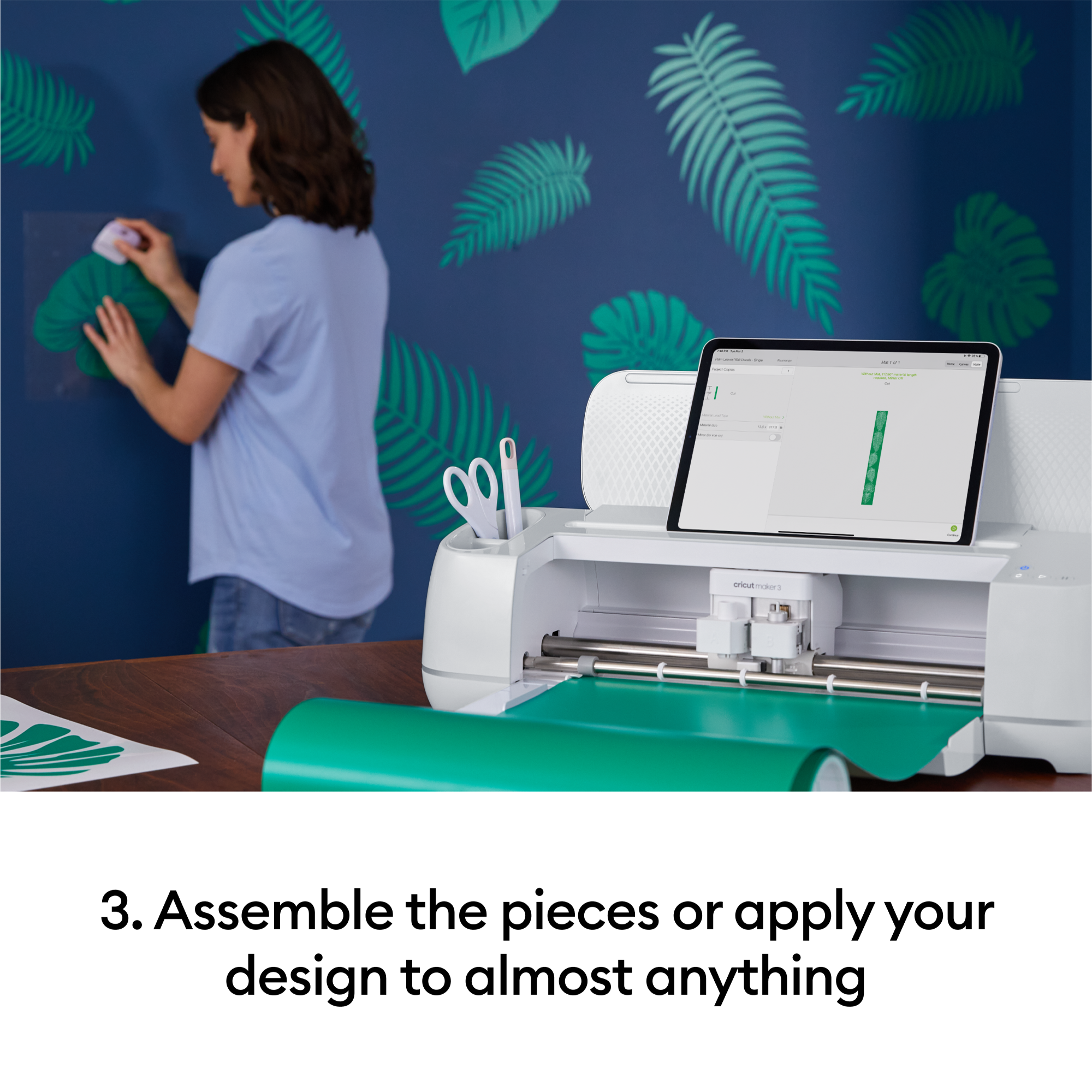 Cricut Maker® 3 Recondicionado Certificado + Conjunto Básico