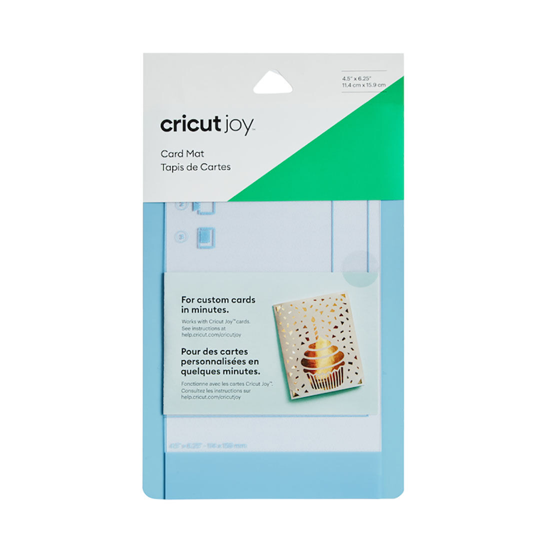 Placa de Cartão Cricut Joy™, 4,5" x 6,25"