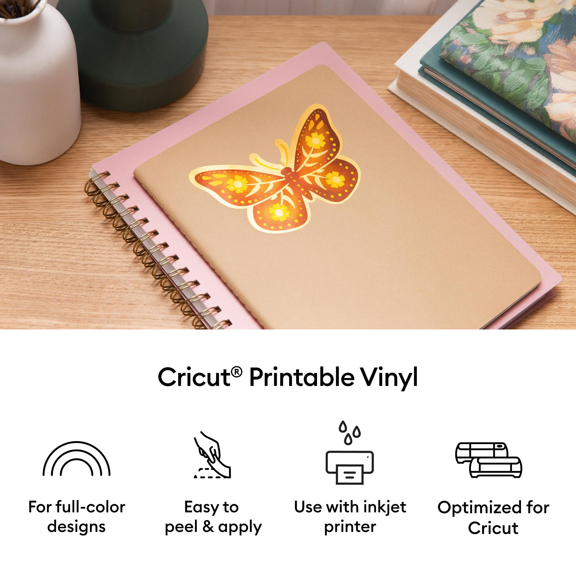 Vinil Imprimível - Carta EUA (10 unidades)