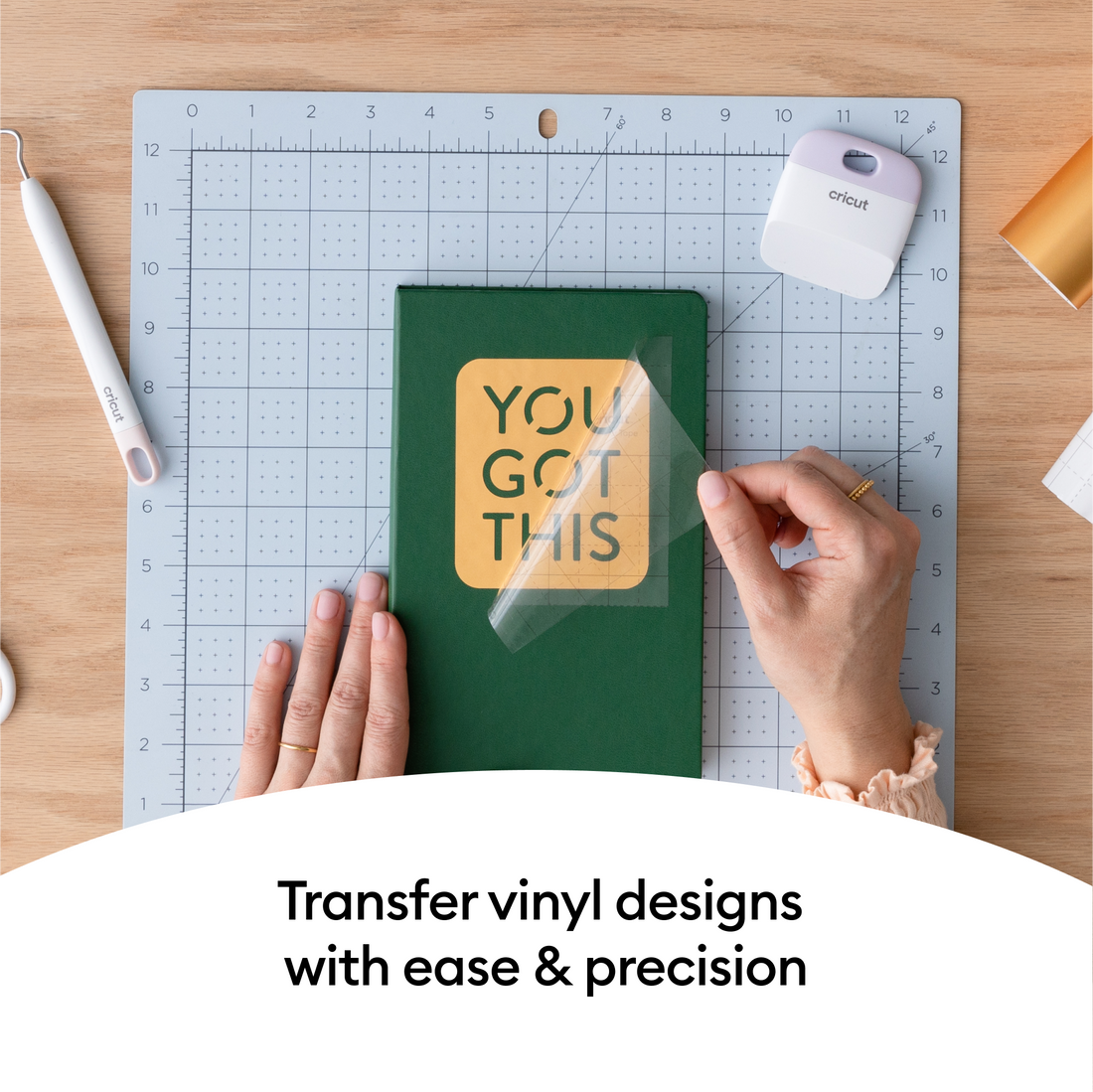 Fita de Transferência Cricut Joy Xtra™ (3 pés)
