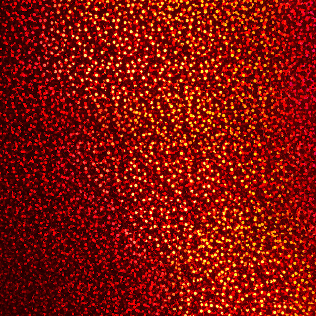 Brilho Holográfico Premium Vinyl™ - Permanente, Vermelho