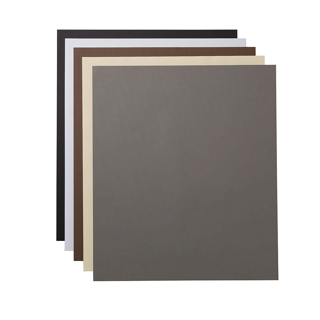 Amostra de Cartolina, Neutros - 24 pol. x 28 pol. (50 unidades)