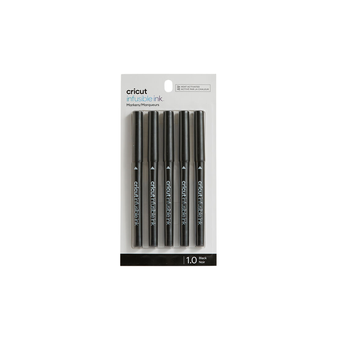Marcadores Infusible Ink™ (1,0), Preto 1,0 (5 unidades)