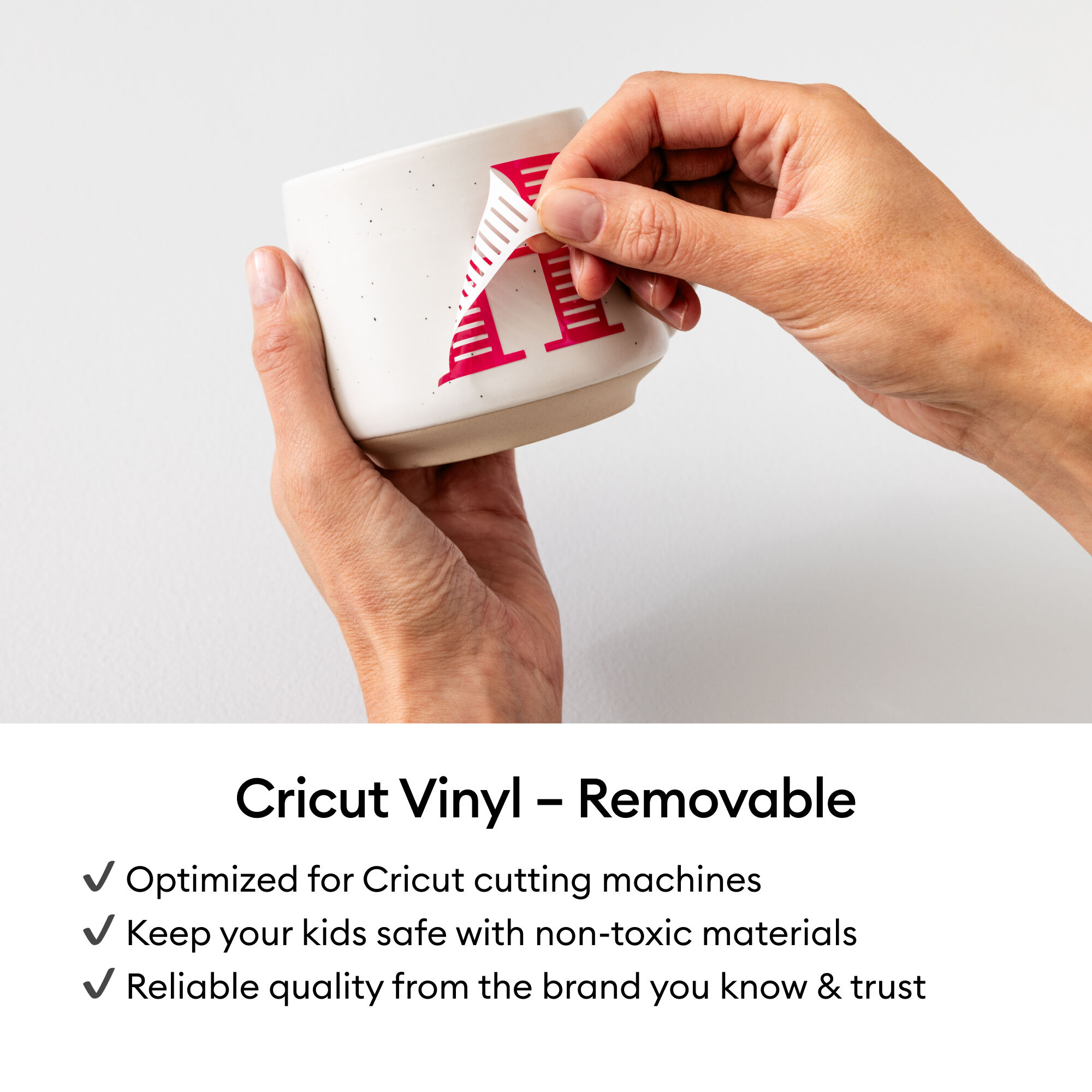 Cricut® Value Vinyl - Removível (12 in x 10 ft)
