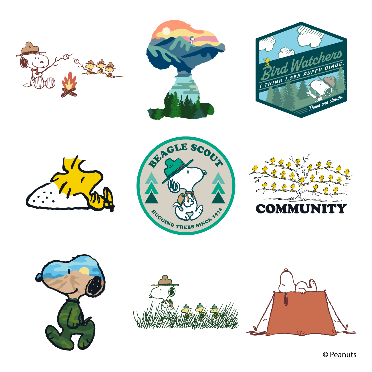 Peanuts™ - Caixa Misteriosa Digital Beagle Scouts