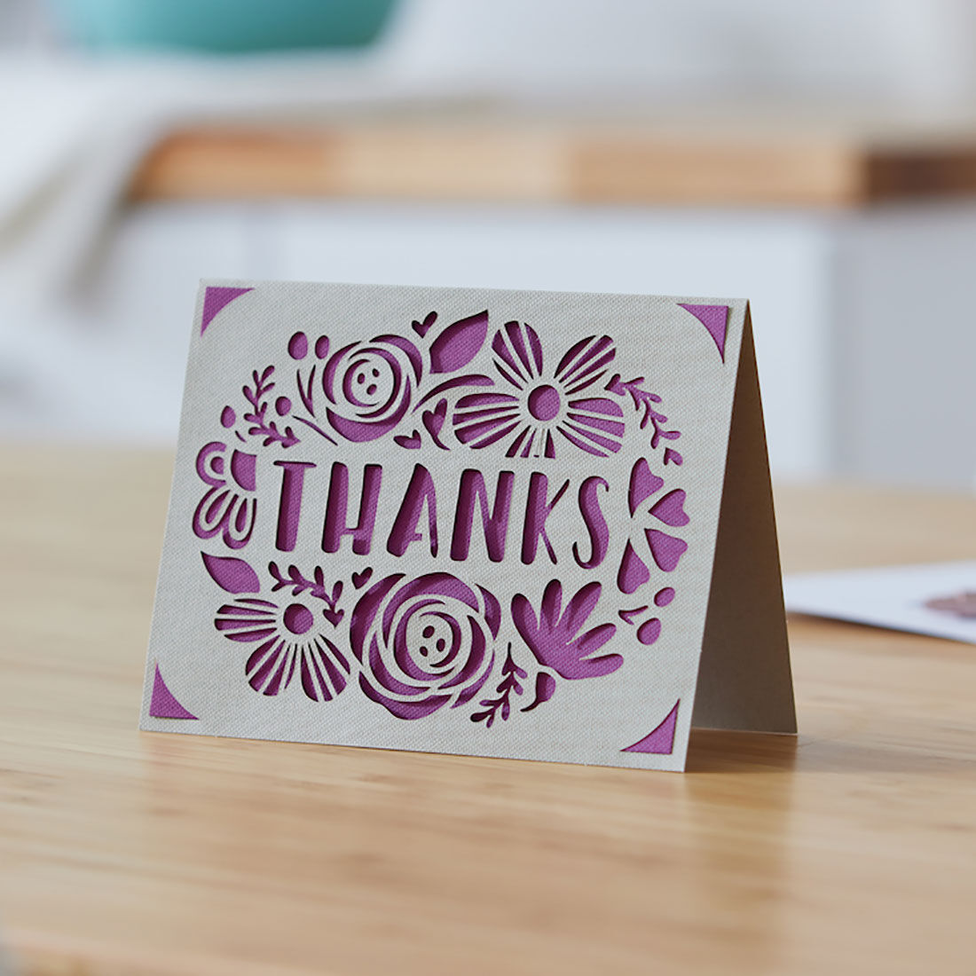 Cartões de Inserção Cricut Joy™, Mesa Sampler 4,25" x 5,5"