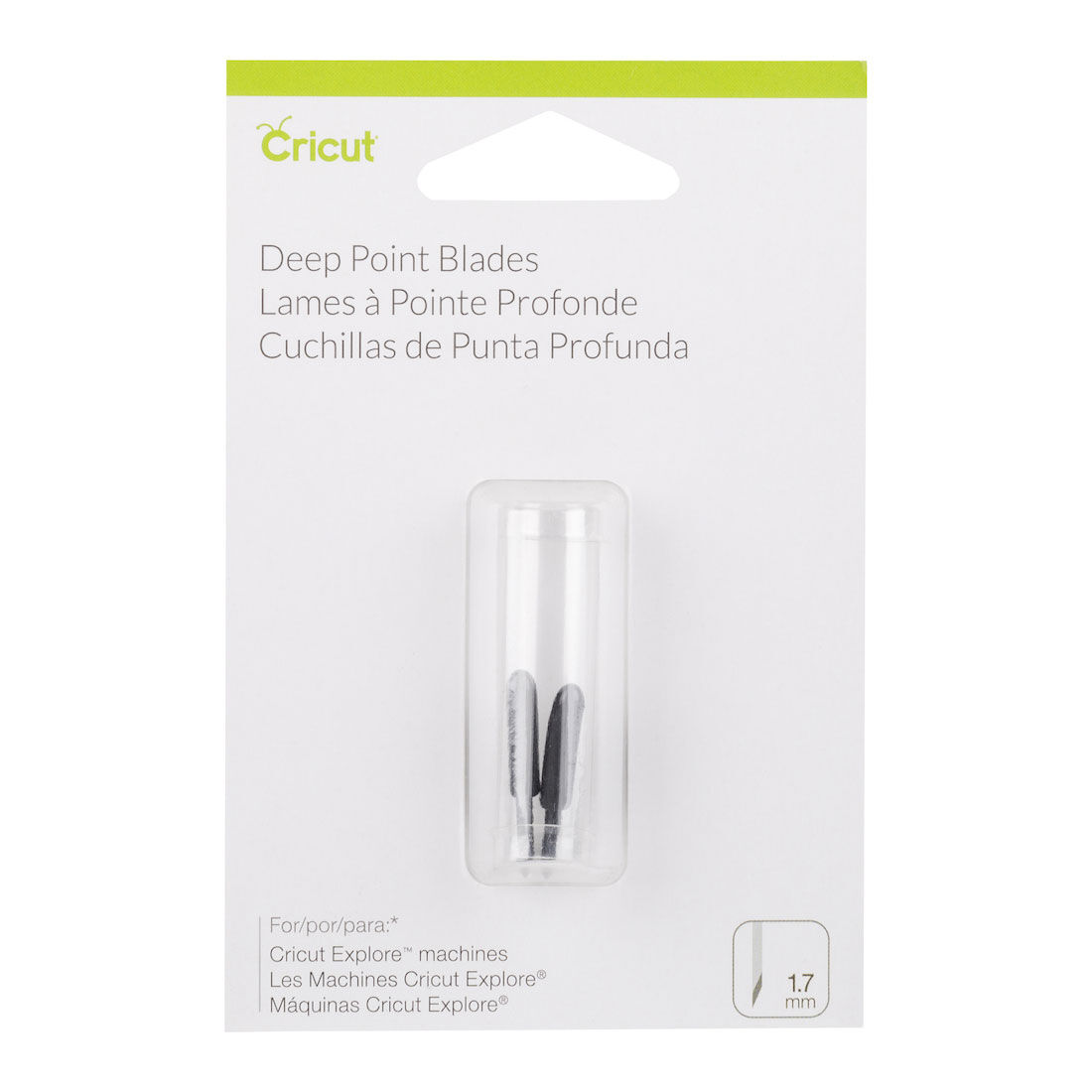 Lâminas de Substituição Deep-Point (2 unidades)