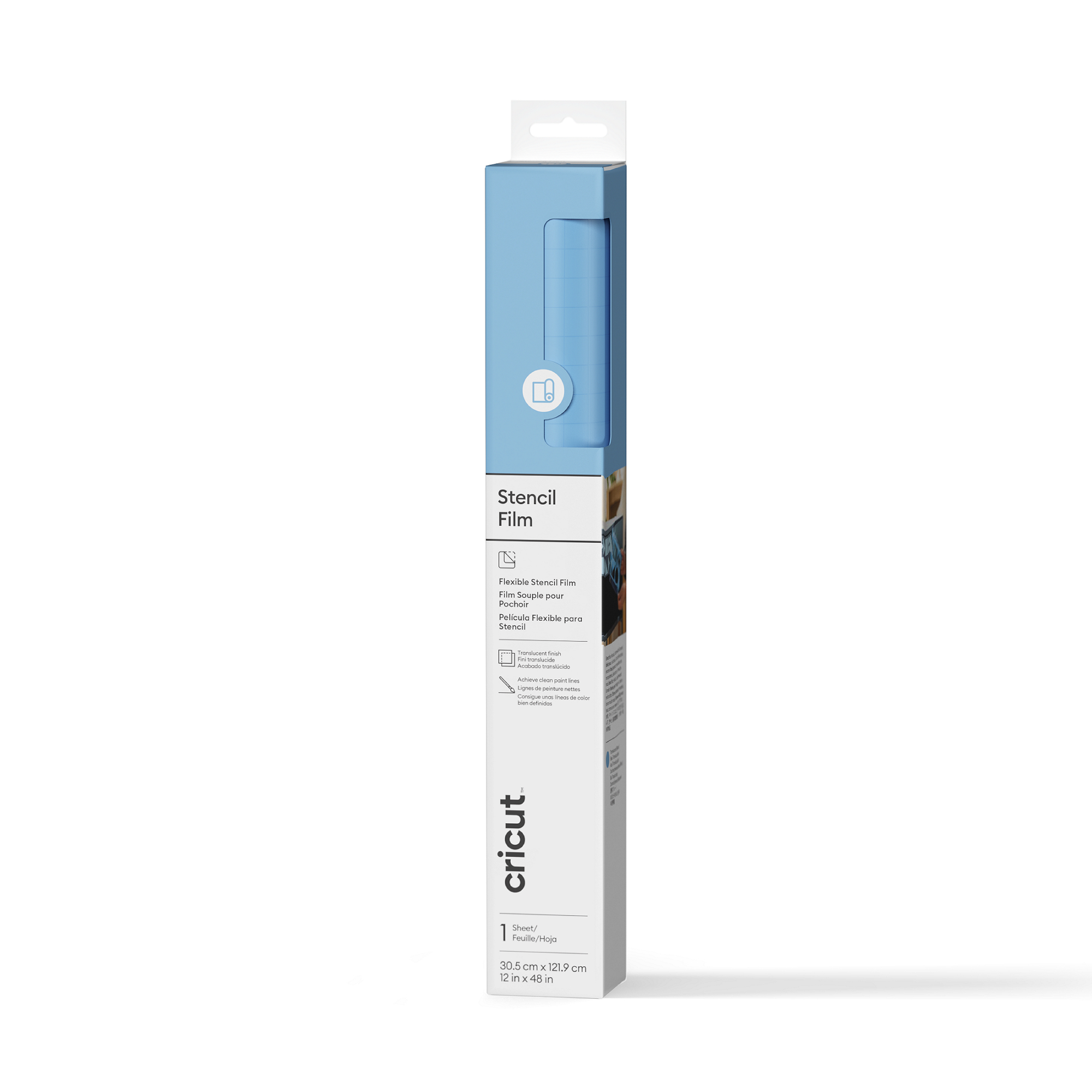 Película de Estêncil Cricut®, Flexível (12 in x 48 in)