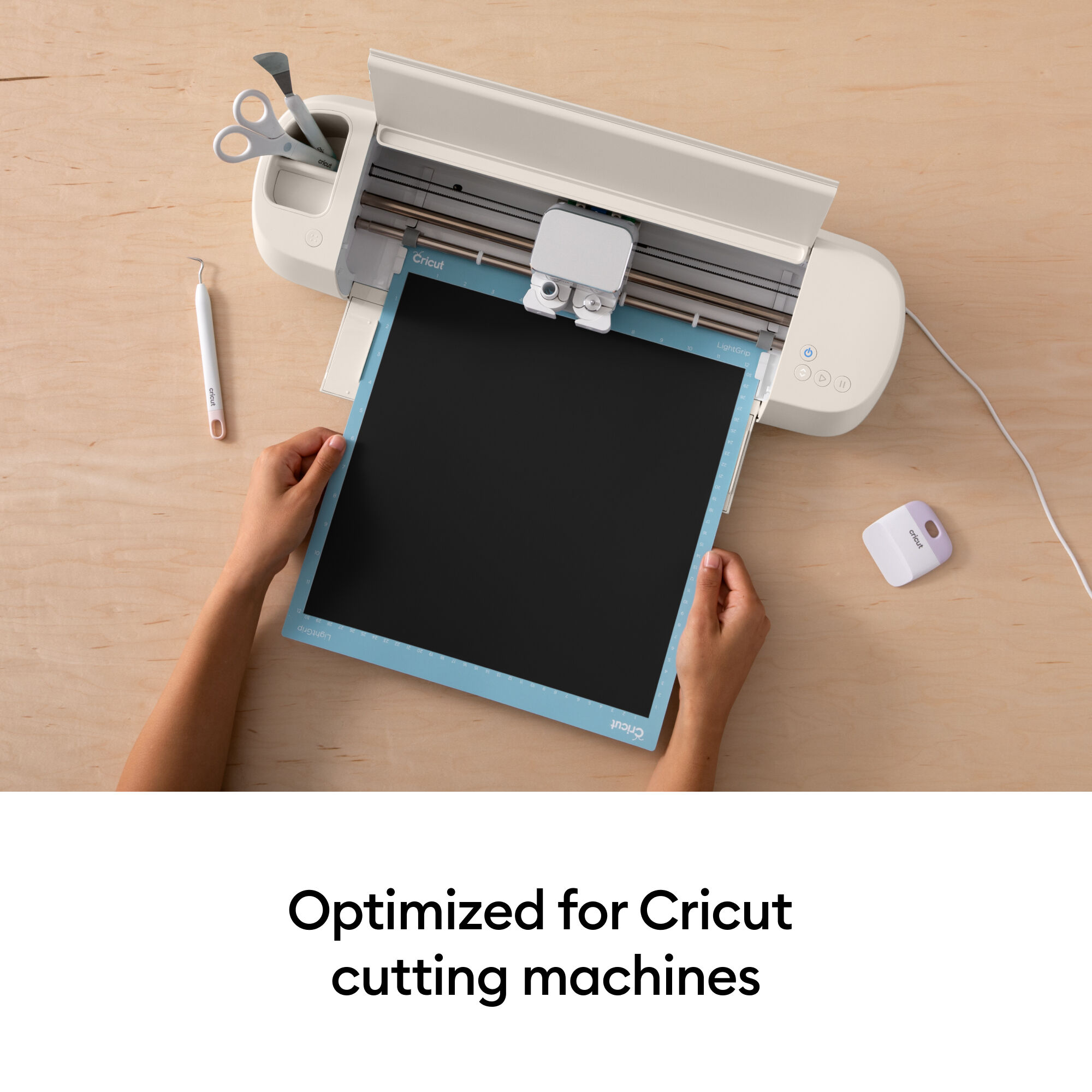 Vinil Permanente com Mudança de Cor Ativada por Calor Cricut® – (12 in x 24 in)