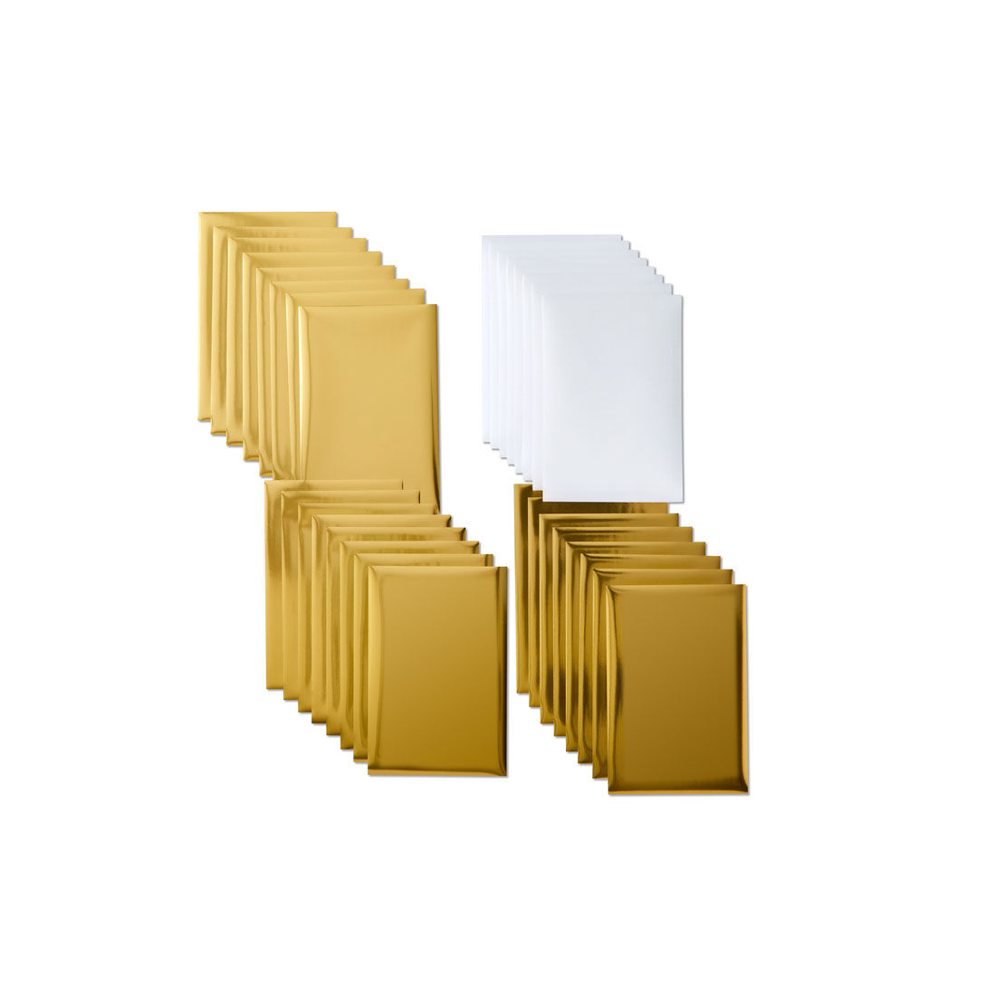 Folhas de Transferência de Foil, Dourado (24 quilates)