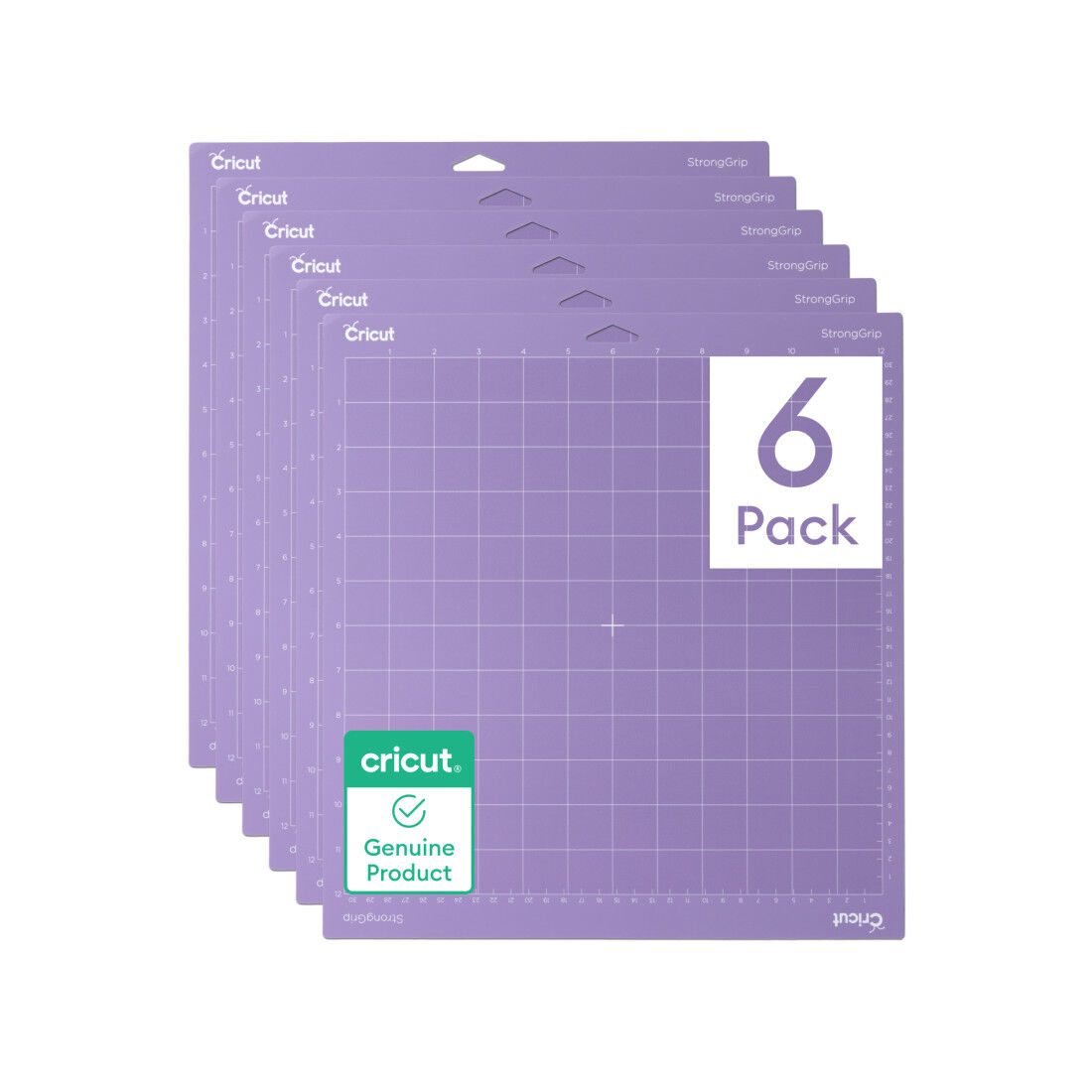 Cricut® Strong Grip Machine Mat - 12 in x 12 in (6 un)