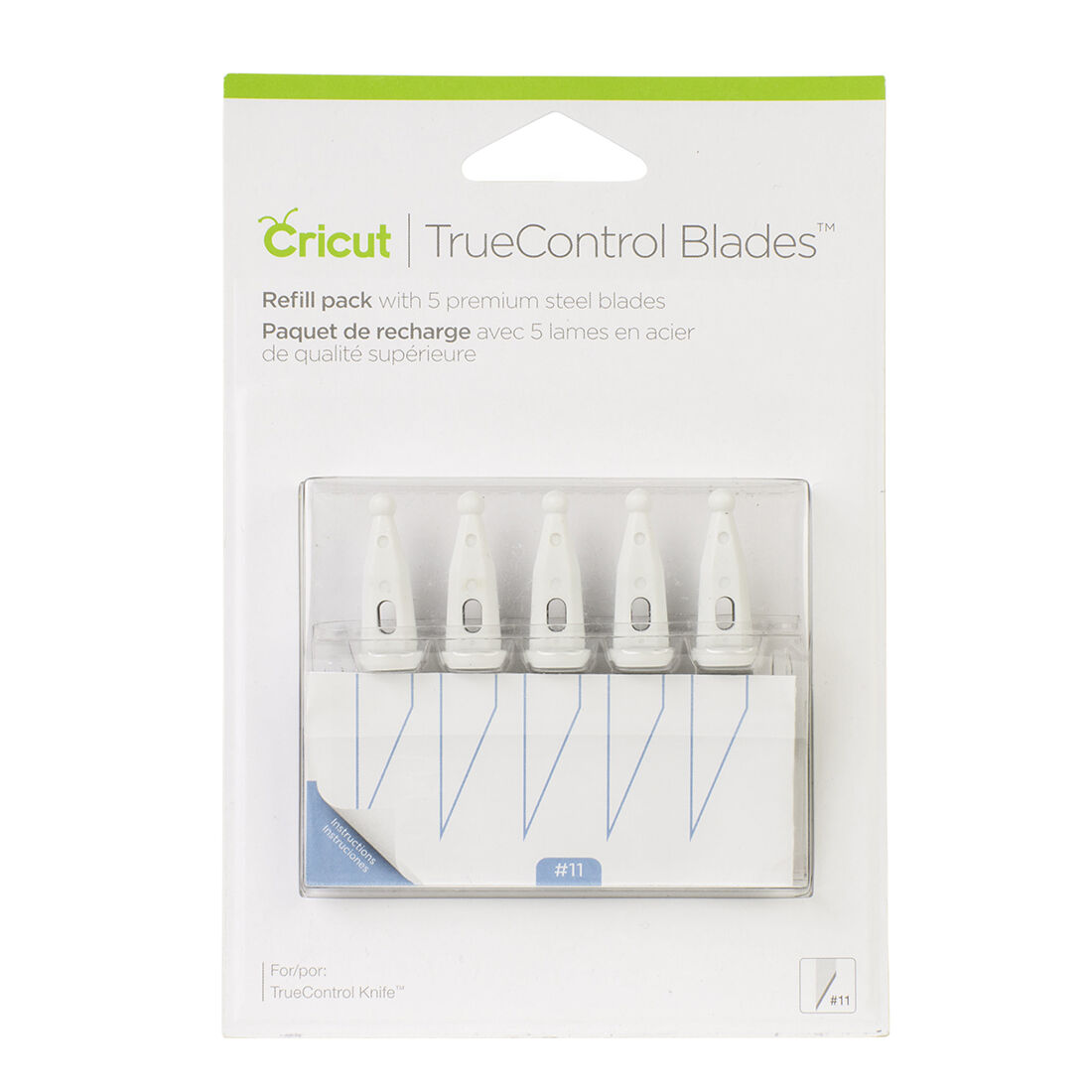 lâminas TrueControl Blades™