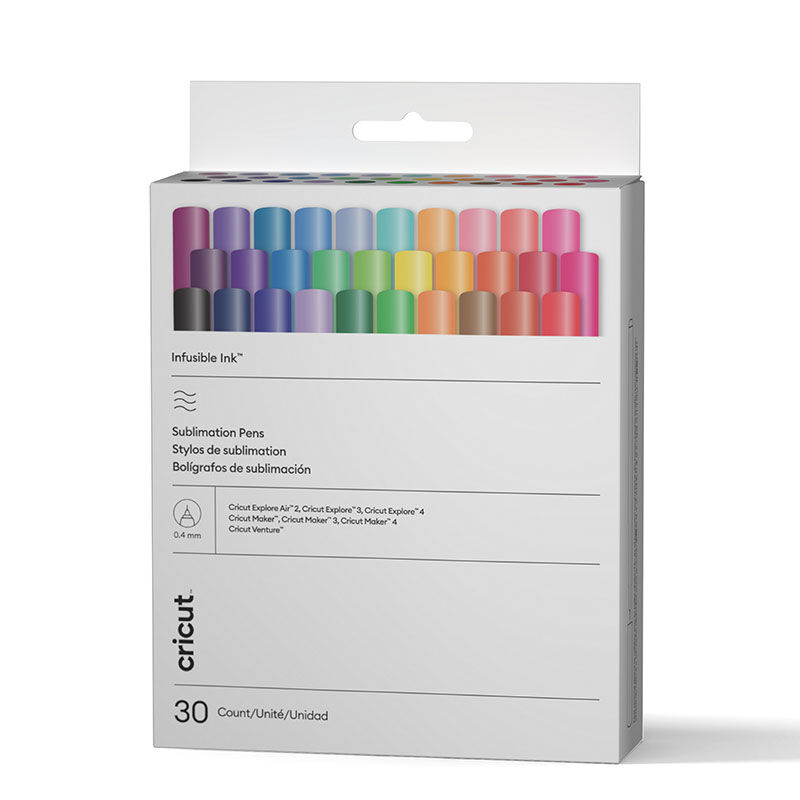 Canetas Infusible Ink™ 0,4 mm, Versátil (30 unidades)