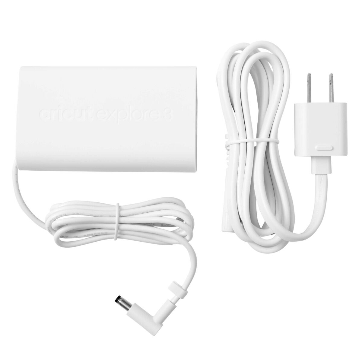 Adaptador de Alimentação e Cabo de Substituição para Cricut Explore™ 3