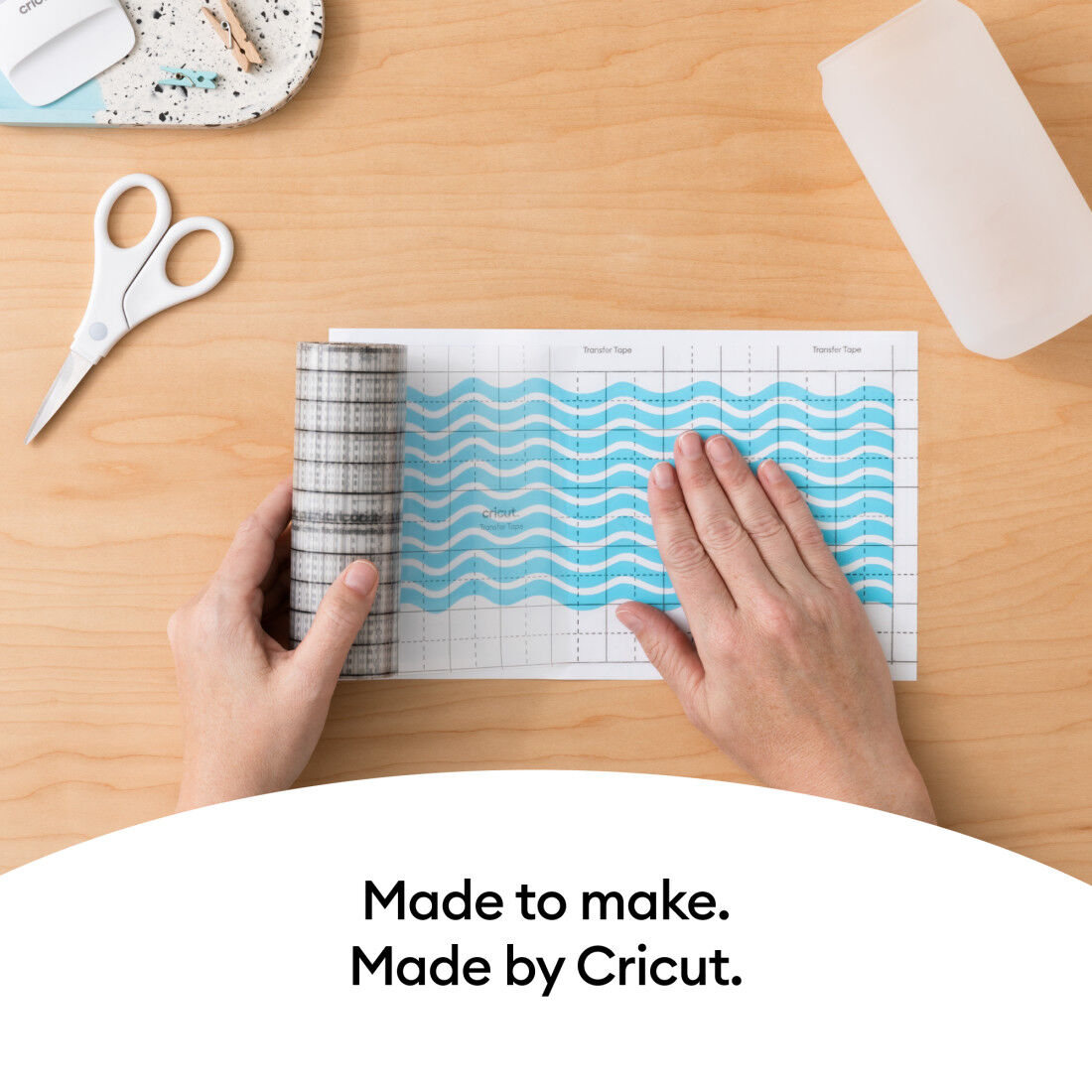 Fita de Transferência Sem Papel de Apoio Cricut Joy™